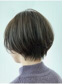 似合わせカット/ハイライト/ショート/函館
