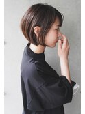 大人可愛いマッシュショートボブウルフカット◎30代40代50代60代