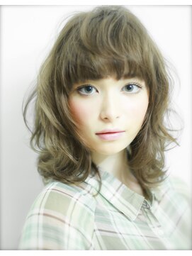 ヘアリゾートエーアイ 東陽町店(hair resort Ai) 大人ツヤミディー