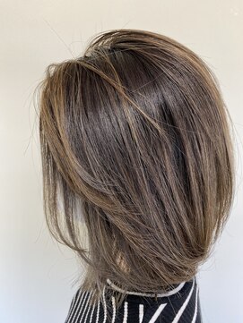 シャラ美容室 バレイヤージュ