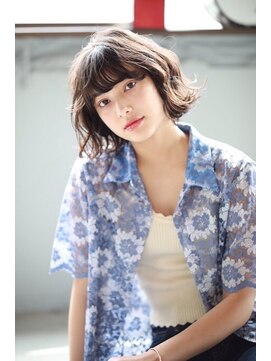 ラべリー 池袋(LOVELEY) クリアグレージュ　ヘアカラー【池袋】