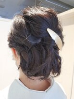 フェイバリット ビューティ ヨシミ(Favorite Beauty YOSHIMI)&nbsp;着付けとショートボブのヘアセット