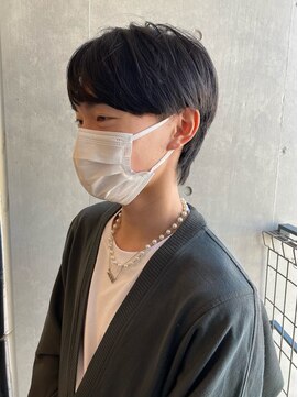 アリスバイアフロート 自由が丘(ALICe by AFLOAT) ナチュラルマッシュウルフ　ツーブロ刈り上げ