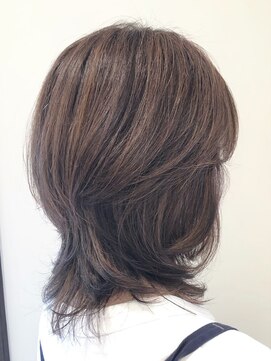 ルグランシャトー(Le grand chateau) コテ巻き不要！！ パーマで簡単くびれミディ♪