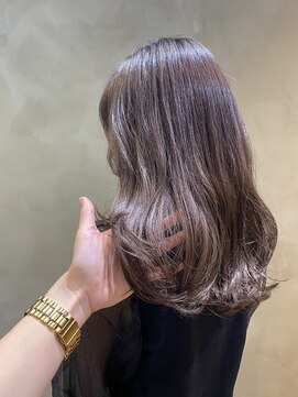 リンダテーラ(Linda tela) 【札幌　デザインカラー(イヤリングカラー)】