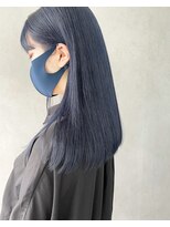 シェリ ヘアデザイン(CHERIE hair design) 王道ネイビーブルーカラー◎