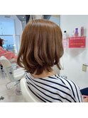 ダメージを抑えて白髪染めも◎