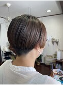 ハンサムショート
