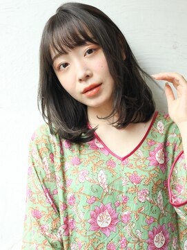 ロイジー(roijir) 【roijir 表参道】ミディアム×ダークグレージュ