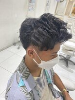 アブニール 我孫子(AVENIR)&nbsp;アップバング　パーマスタイル