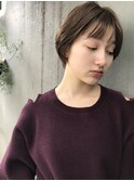 ショートグラデーションボブ