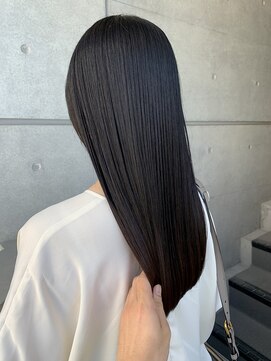 ソラ 表参道(SORA) 【SORA 大木 】髪質改善で作るサラツヤロング