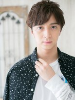 グルーミングサロン バーバー キャッスル 北浦和西口(Grooming salon Barber Castle)&nbsp;流行りの七三分けビジカジグランマッシュM