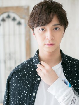 グルーミングサロン バーバー キャッスル 北浦和西口(Grooming salon Barber Castle) 流行りの七三分けビジカジグランマッシュM