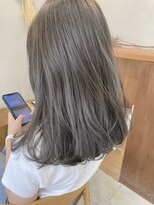 マロウ(mallow)&nbsp;《花屋併設》冬カラー/ホワイティアッシュ@20代30代40代