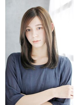 ヘアーアンドスマイル バル(hair&smile Baru) ナチュラルストレート