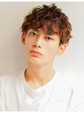 ノエル 池袋店(noel) 刈り上げグラデーションマッシュ×ツイストスパイラル