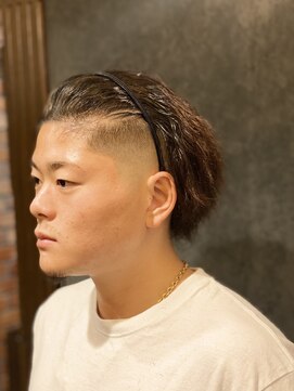 ヒロギンザ 横浜店(HIRO GINZA) カチューシャアレンジフェード