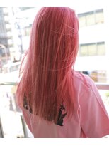 スウィートルーム 代官山(sweet room) coral pink hair