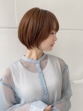 sand style* 小顔黄金比を見極めたショートstyle[横浜駅/ショートカット/ショートボブ]