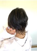 【 YUCCA 】大人可愛い20代30代40代ショート/インナーカラー