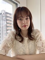 エクリフルール(equri fleur) 【目黒】 イルミナカラー×レイヤーカットカット