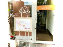 プライズ(Prize)の雰囲気（【Prize】の入り口は"alm hair"さんのオレンジの看板を目印に♪）