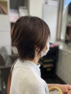 びゃんびゃん 浅水本店 ウルフ/ショート／ハイトーン/ハイライト