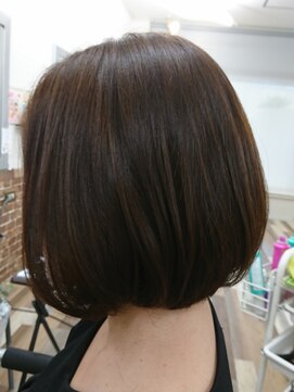 ヘアー エスペ(Hair Espe) 内巻きストレート