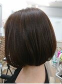 内巻きストレート