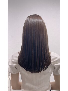 モク(mok) ラベンダーアッシュ