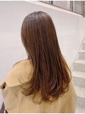 【レイヤースタイル】ケアカラー