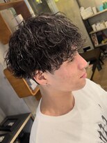 フィフス トウキョウ (fifth TOKYO)&nbsp;ツイストパーマツイストスパイラルパーマメンズパーマメンズヘア