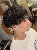 ツイストパーマツイストスパイラルパーマメンズパーマメンズヘア