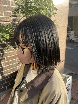 スイート(Suite) 抜け感レイヤーボブスタイル