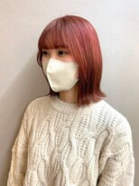 コワフュールエミカ(coiffure EMIKA) ピンクブラウン