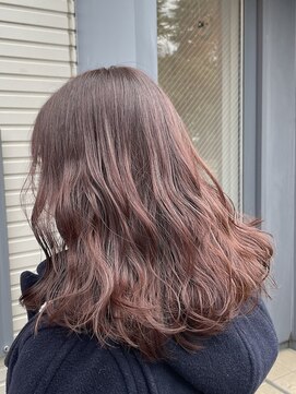 ロレ(lole') ピンクブラウン