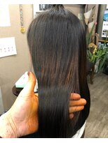 エースラボ(ACELAB) エアーストレート☆ハナヘナナチュラル　40代50代60代