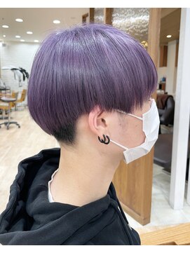 ループ(LOOP) メンズマッシュ/パープル