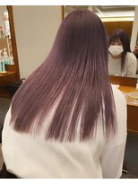 サンプラス(san+)&nbsp;【柏原良亮】スモークヴァイオレット×きりっぱロング