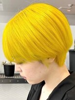 ウィコ 新宿(WICO)&nbsp;ショート×イエロー[新宿駅/大人ガーリー/ダブルカラー]