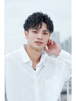 ジオ 国分寺(the O's)&nbsp;束感/ハイライト/波巻き/マッシュパーマ[国分寺駅]