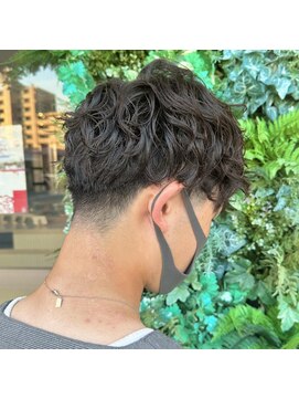 ザ ラブズ ラフズ ヘアー 本店(the loves laughs hair) スパイラルパーマ