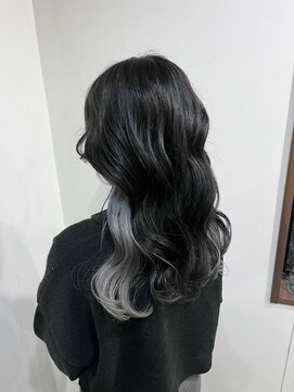 ドライブ(drive) インナーカラー シルバーカラー グレー系