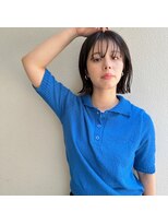 ノク 渋谷(nok)&nbsp;外ハネボブ_大人ガーリーチョコレートモード