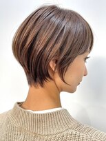 プルーヴ 秋葉原(prove)&nbsp;30代40代大人女性/前髪ありショートボブ/ショートヘア/髪質改善