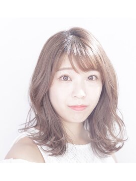 ルルディ バイ アフロディーテ銀座(luludi by APHRODITE) カール/セミディ/シアーカラー/姫カット/銀座