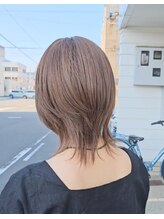 ヘアーズ 本店(HAIRZ) 《HAIRZ》平田☆大人可愛いウルフヘア