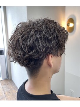 アフロディーテギンザ 神保町(APHRODITE GINZA) アッシュブラック/カルマパーマ［御茶ノ水/神保町］