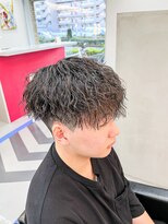 ダズルヘアラッシュ(DAZZLE hair RUSH)&nbsp;ツイストスパイラルパーマ！！
